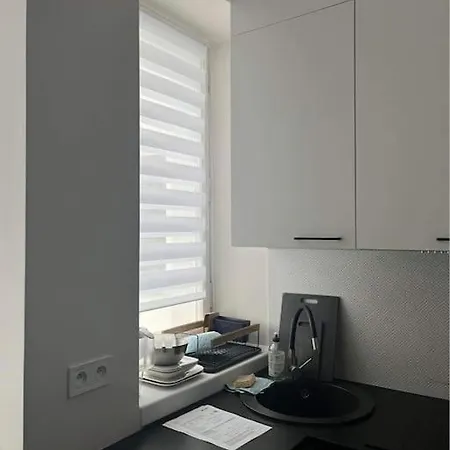Apartmán Flat In The Heart Of Varšava Exteriér fotografie
